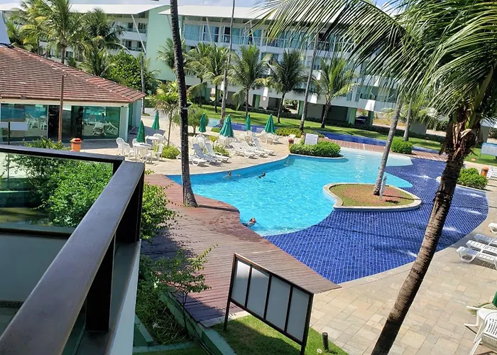 Ancorar Resort Frente Mar - Flat 6103 Pôrto das Galinhas